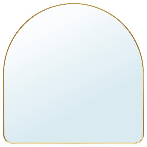 LINDBYN Mirror - gold 31 1/2x31 1/2 "