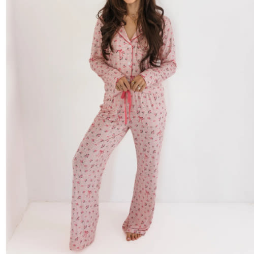 Charlotte Women's Long Sleeve Set – In My Jammers