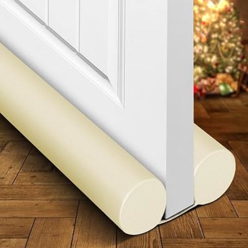 Holikme Under Door Draft Stopper Door Seal Gap Filler Weather Stripping