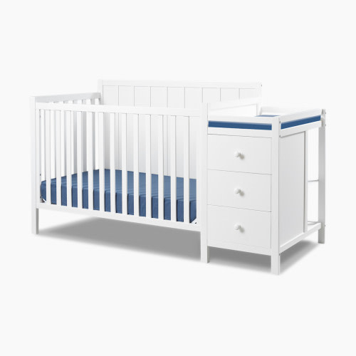 Sorelle Essex Crib & Changer - White