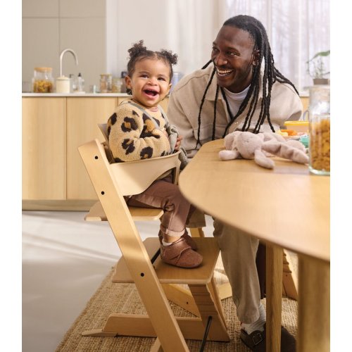 Tripp Trapp® Wood High Chair with Tray | Stokke® Online Shop