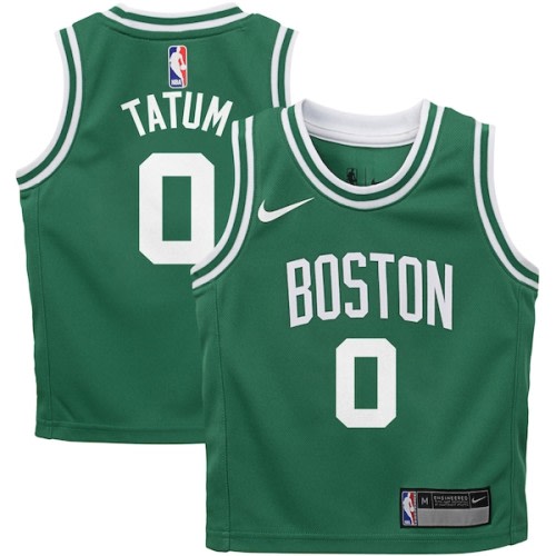 Toddler Boston Celtics Jayson Tatum Nike Green Swingman Player Jersey - Icon Edition