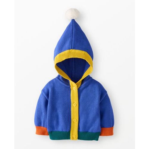 Baby Colorblock Sweater Jacket