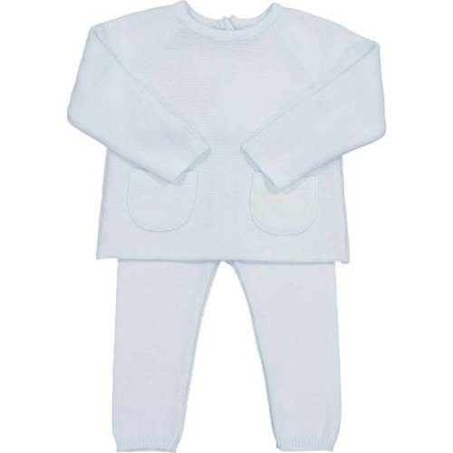 Pocket Knit Set Powder Blue - Feltman Brothers | Maisonette