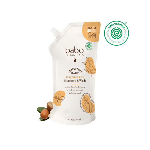 Sensitive Baby Shampoo & Wash Refill 32oz