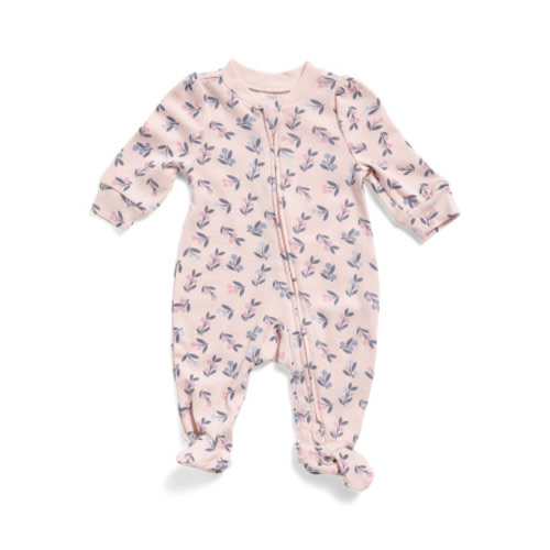 Infant Girls Floral Footed Coveralls | Baby | Marshalls