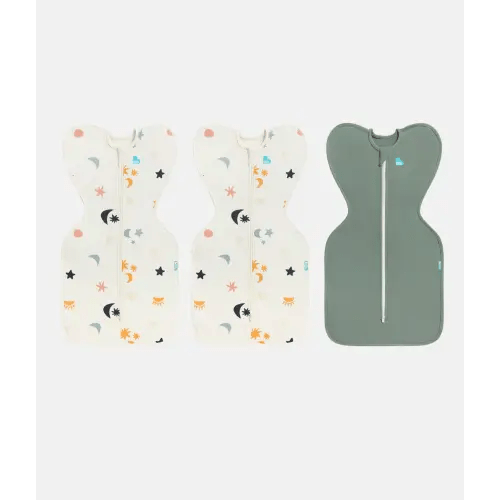 Swaddle Up™ Starter Bundle- organic cotton