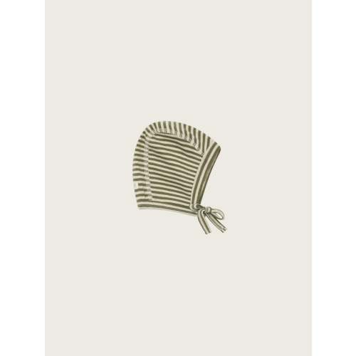 Fern Stripes Bonnet | Organic Zoo