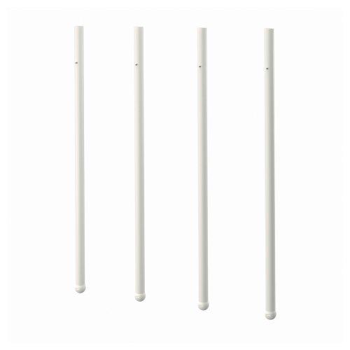 ANTILOP High chair leg - white