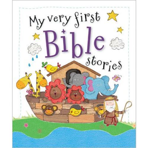 My Very First Bible Stories - by Fiona Boon (Board Book)