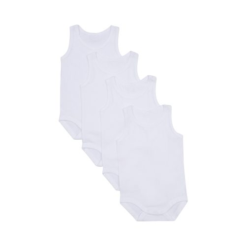 Bonds Everyday Singletsuit 4 Pack- NEWBORN | Baby Baby Bodysuit | BWCMA