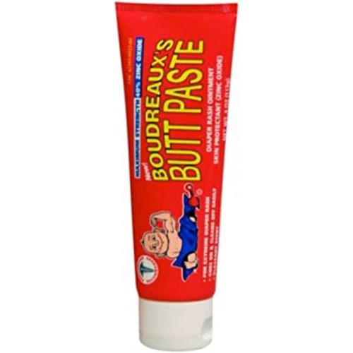 Boudreaux's Maximum Strength Butt Paste Ointment 4 oz (Pack of 5)