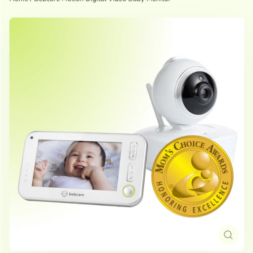 Bebcare Motion Digital Video Baby Monitor