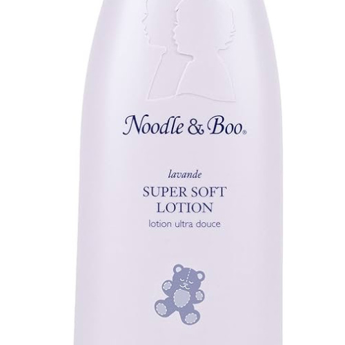 Noodle & Boo Lavender Super Soft Moisturizing Lotion for Daily Newborn and Baby Care