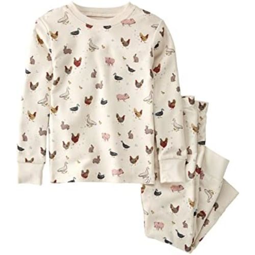 little planet by carter's Baby and Toddler 2-Piece Pajamas Made with Organic Cotton