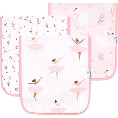 Copper Pearl, Katerina Burp Cloth Set