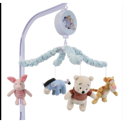 Winnie the Pooh & Friends Musical Baby Crib Mobile