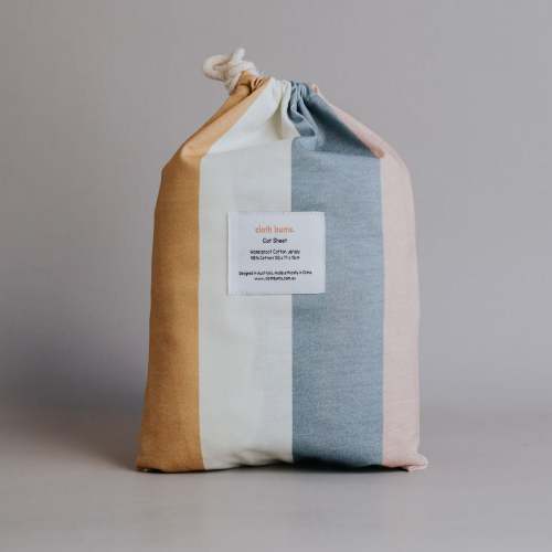 Cloth Bums Waterproof Cot Sheet - Gelato