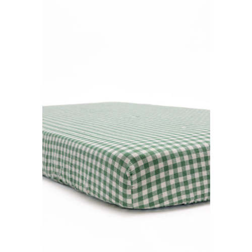 Parker - Linen Crib Sheet – WildBird