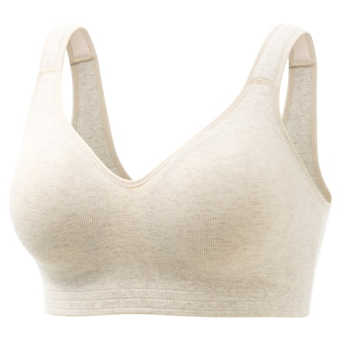 Momcozy Seamless U.S. Cotton Busty Everyday Bras