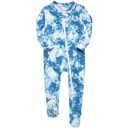 VAENAIT BABY Infant Toddler Boys Girls Footed Pajamas One-PIece Romper Sleep and Play 0M-2T