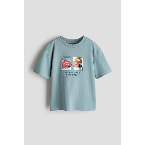 OVERSIZED PRINTED T-SHIRT