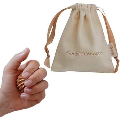 &honey Your Birth Weapon ™, Birth Comb, Labor Comb, Labor Pain Relief, Midwife Essential | Doula Essential, Acupressure Massage Ball