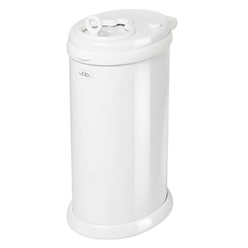 Ubbi® Diaper Pail in  - White