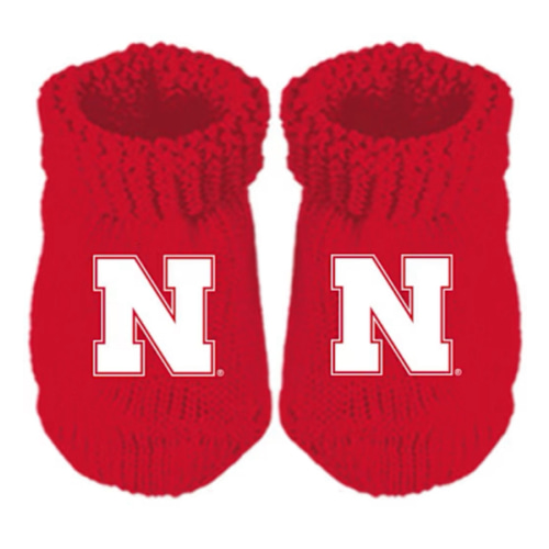 Nebraska Cornhuskers Baby Bootie Boxed Set - 1610096