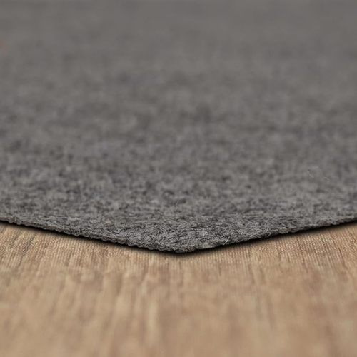 Mohawk Home 8’ x 11’ Non Slip Grip Rug Pad 1/8" Low Profile Felt Cushion + Rubber Gripper, Great For High Traffic Areas - Safe For All Floors