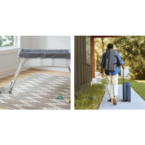 Lotus Travel Bassinet Kit & Crib Bundle