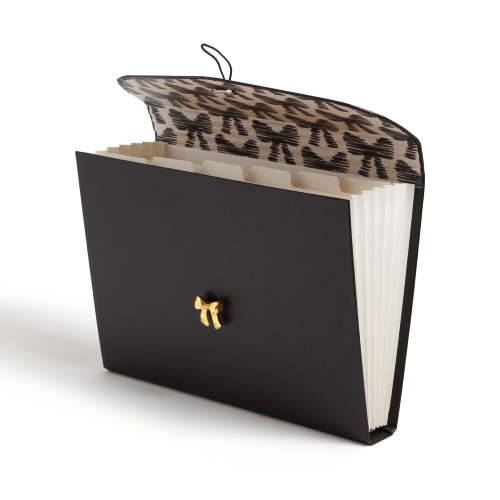 U Brands 7 Pocket Expandable File, 13.1 x 9.3 x 1.0 in., Simply Classic, Free Standing