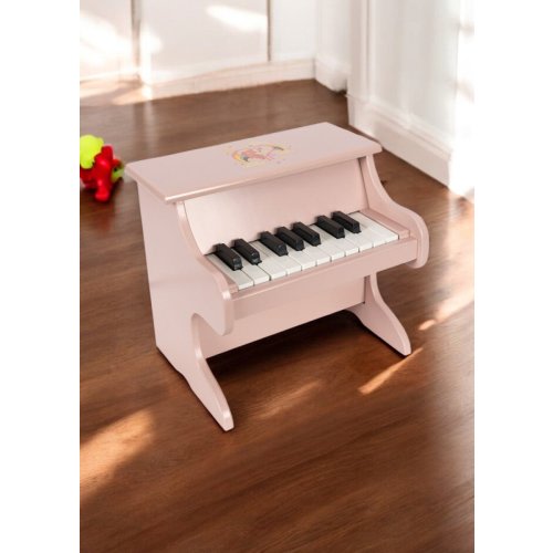 Wooden Toy Piano for Kids | FSC-Certified Musical Instrument | Ages 3+ – Playroom Collective