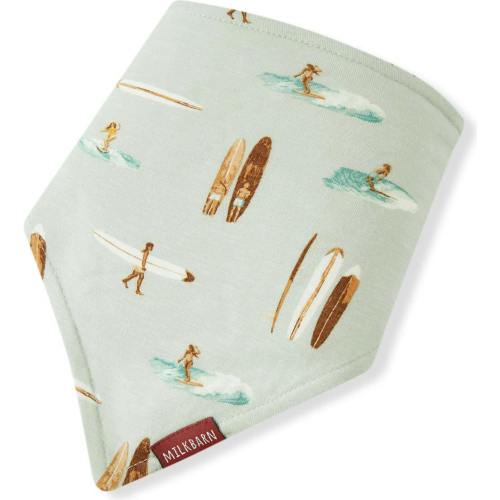 Vintage Surf Bamboo Three-Layer Kerchief Bib