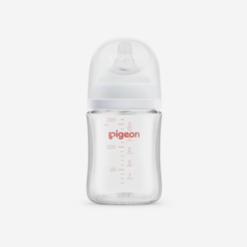 PIGEON SOFTOUCH BPP BOTTLE GLASS 160ML