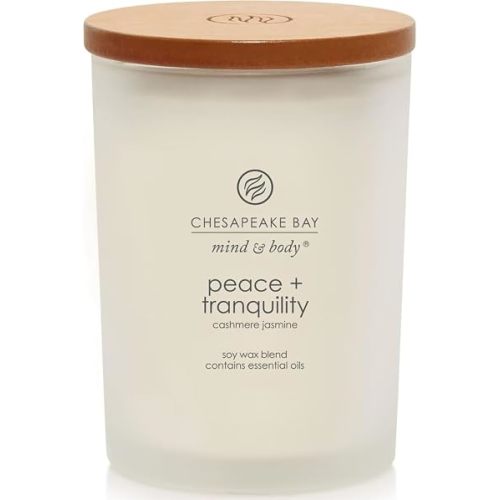 Chesapeake Bay Candle Mind & Body Collection Scented Candle, 8.8oz