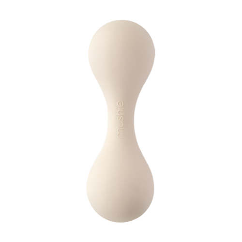 Silicone Baby Rattle
