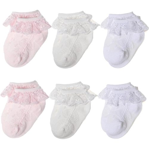 Marchare Baby Lace Socks 3 Pack