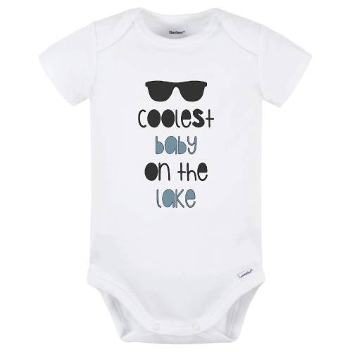 Coolest Baby on the Lake Baby Bodysuit
