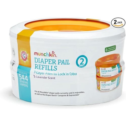 Munchkin Arm & Hammer Diaper Pail Refills