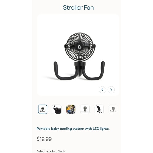 Stroller Fan | Munchkin
