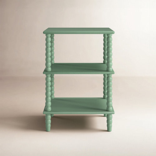 Birch Lane™ Netta 3 Shelf Accent Table & Reviews | Sage