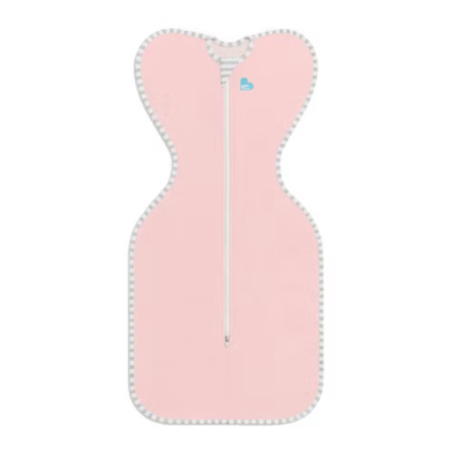 Love To Dream Swaddle UP Adaptive Original Swaddle Wrap - Dusty Pink - Small