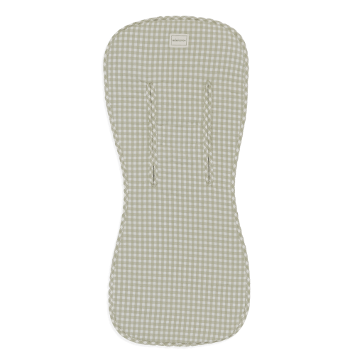 Colchoneta Vichy Musgo