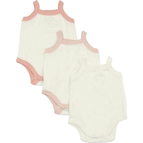 Spaghetti Strap Modal Onesie 3 Pack