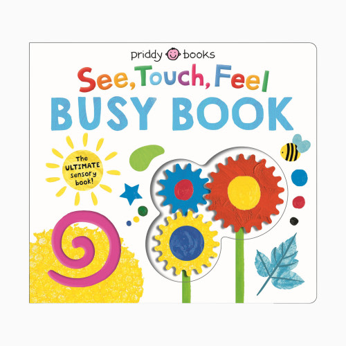 Macmillan See, Touch, Feel: Busy Book