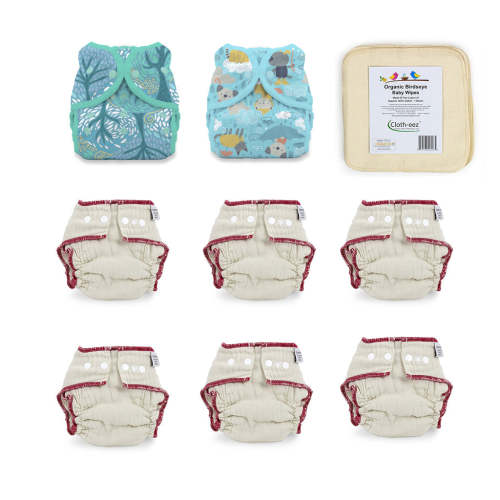 Cloth-eez Workhorse Give It a Try Kit for older babies