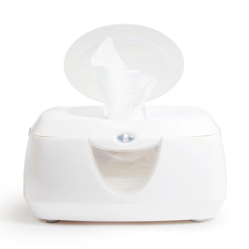 Munchkin Warm Glow Wipe Warmer, Holds up to 100 Standard-Sized Baby Wipes, White