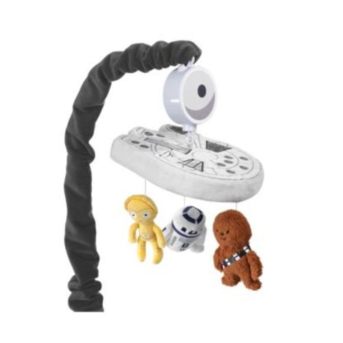 Star Wars Signature Millennium Falcon Musical Baby Crib Mobile Toy