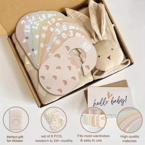 8pcs closet divider wardrobe organizer double sided - Temu